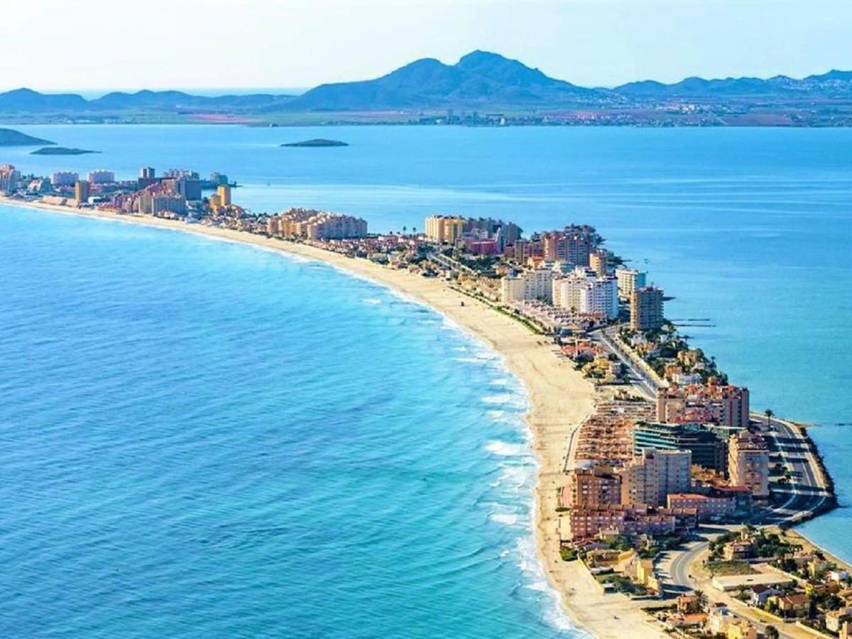 Belvilla By Oyo Apartamento La Manga Del Mar Menor Murcia Buitenkant foto